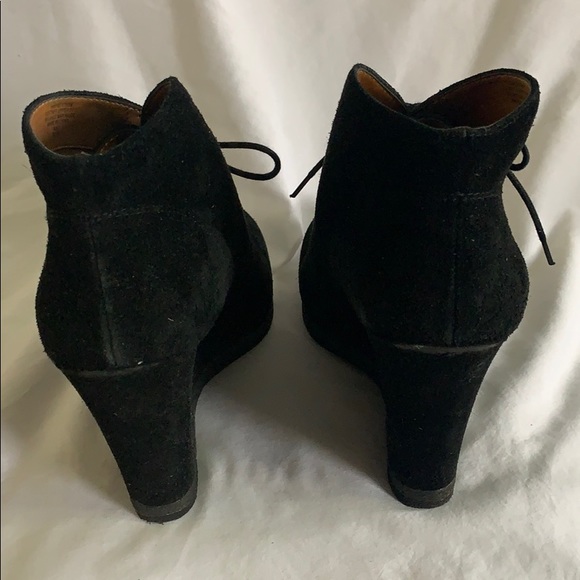 🍂 Nine West black wedge - Picture 4 of 4